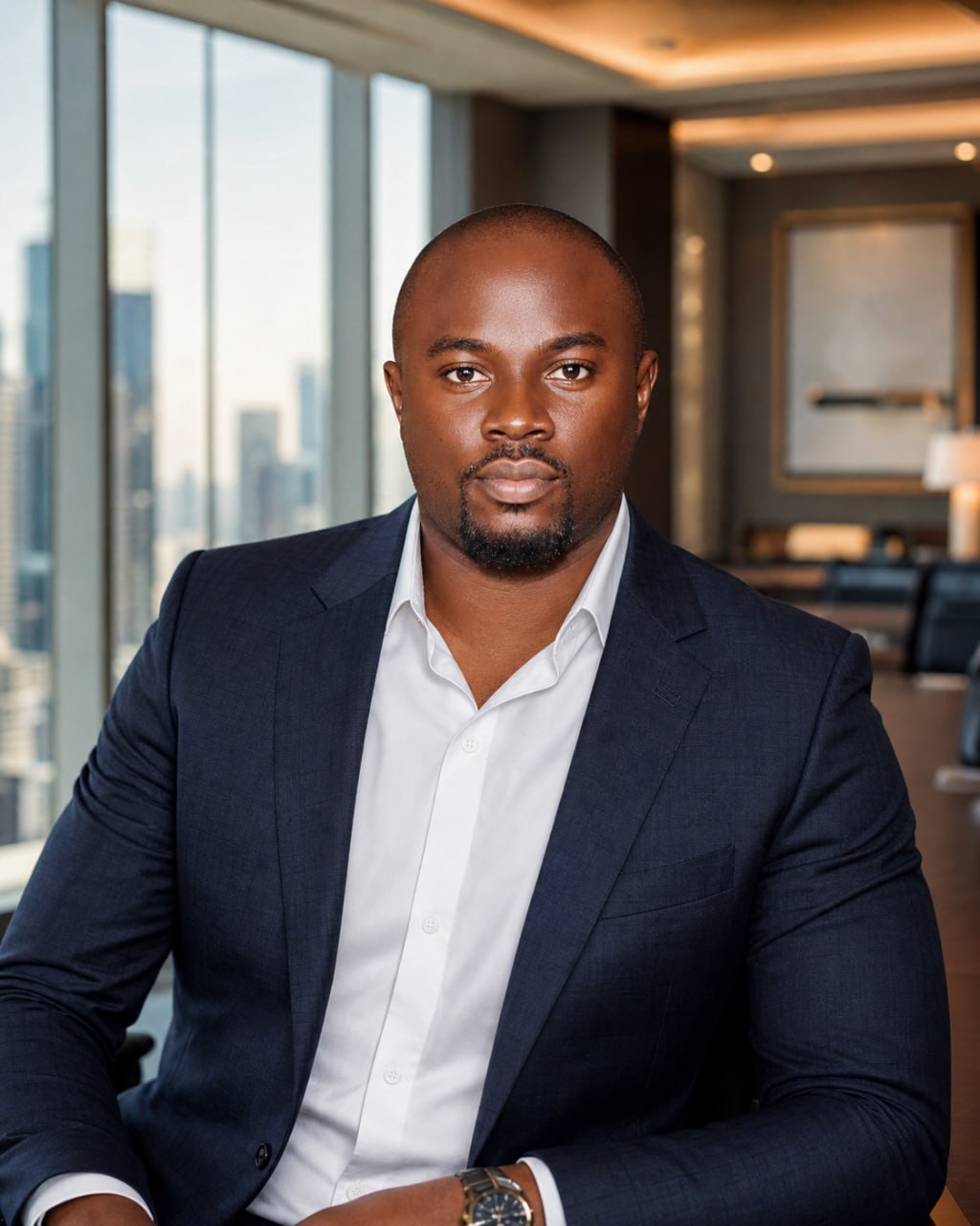 Osaramhen Onimenlen, CEO of Tochmic Limited